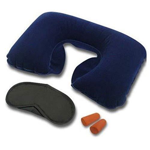 505 -3-in-1 Air Travel Kit With Pillow Ear Buds  Eye Mask 505 -3-in-1 Air Travel Kit With Pillow Ear Buds  Eye Mask